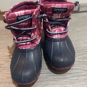 Sperry  Boots Toddler Girls Size 8